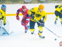 Фоторепортаж с матча ВХЛ «Ижсталь» — «Сарыарка» 2:1 ОТ