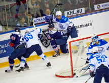 Фоторепортаж с матча КХЛ «Металлург» Магнитогорск — «Барыс» 3:1