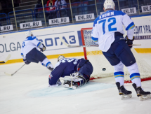 Фоторепортаж с матча КХЛ «Металлург» Магнитогорск — «Барыс» 3:1