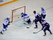 Фоторепортаж с матча КХЛ «Металлург» Магнитогорск — «Барыс» 3:1