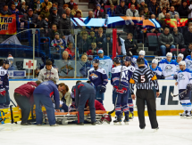 Фоторепортаж с матча КХЛ «Металлург» Магнитогорск — «Барыс» 3:1