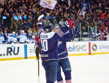 Фоторепортаж с матча КХЛ «Металлург» Магнитогорск — «Барыс» 3:1