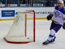 Фоторепортаж с матча КХЛ «Металлург» Магнитогорск — «Барыс» 3:1