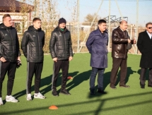 Фоторепортаж с мастер-класса «Атырау» в селе Махамбет 