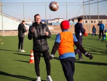 Фоторепортаж с мастер-класса «Атырау» в селе Махамбет 