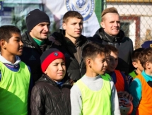 Фоторепортаж с мастер-класса «Атырау» в селе Махамбет 