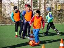 Фоторепортаж с мастер-класса «Атырау» в селе Махамбет 