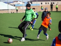 Фоторепортаж с мастер-класса «Атырау» в селе Махамбет 