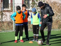 Фоторепортаж с мастер-класса «Атырау» в селе Махамбет 