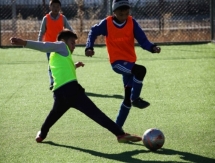 Фоторепортаж с мастер-класса «Атырау» в селе Махамбет 