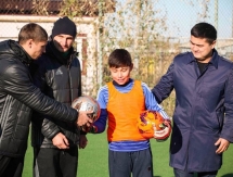 Фоторепортаж с мастер-класса «Атырау» в селе Махамбет 