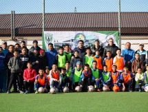 Фоторепортаж с мастер-класса «Атырау» в селе Махамбет 