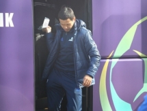 Фоторепортаж с приезда «Астаны» в Алматы