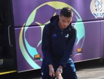 Фоторепортаж с приезда «Астаны» в Алматы