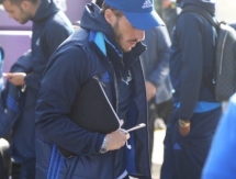 Фоторепортаж с приезда «Астаны» в Алматы