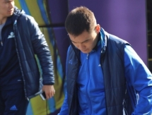 Фоторепортаж с приезда «Астаны» в Алматы