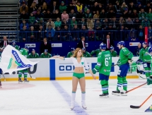 Фоторепортаж с матча КХЛ «Салават Юлаев» — «Барыс» 5:2