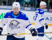 Фоторепортаж с матча КХЛ «Салават Юлаев» — «Барыс» 5:2