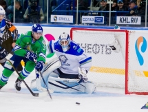Фоторепортаж с матча КХЛ «Салават Юлаев» — «Барыс» 5:2