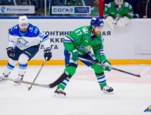 Фоторепортаж с матча КХЛ «Салават Юлаев» — «Барыс» 5:2