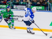 Фоторепортаж с матча КХЛ «Салават Юлаев» — «Барыс» 5:2