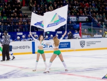 Фоторепортаж с матча КХЛ «Салават Юлаев» — «Барыс» 5:2