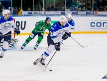 Фоторепортаж с матча КХЛ «Салават Юлаев» — «Барыс» 5:2