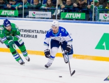 Фоторепортаж с матча КХЛ «Салават Юлаев» — «Барыс» 5:2