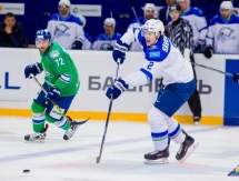 Фоторепортаж с матча КХЛ «Салават Юлаев» — «Барыс» 5:2