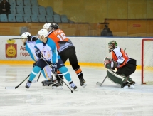 Фоторепортаж с матча ВХЛ «Спутник» — «Торпедо» 4:1