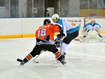 Фоторепортаж с матча ВХЛ «Спутник» — «Торпедо» 4:1