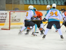 Фоторепортаж с матча ВХЛ «Спутник» — «Торпедо» 4:1