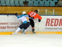 Фоторепортаж с матча ВХЛ «Спутник» — «Торпедо» 4:1