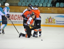 Фоторепортаж с матча ВХЛ «Спутник» — «Торпедо» 4:1