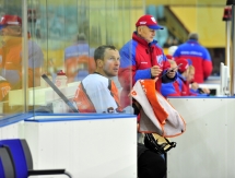 Фоторепортаж с матча ВХЛ «Спутник» — «Торпедо» 4:1