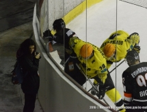 Фоторепортаж c матча ВХЛ «Молот-Прикамье» — «Сарыарка» 0:4 