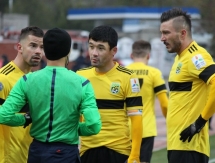 Фоторепортаж с матча Премьер-Лиги «Тобол» — «Акжайык» 0:1