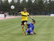 Фоторепортаж с матча Премьер-Лиги «Тобол» — «Акжайык» 0:1