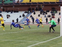 Фоторепортаж с матча Премьер-Лиги «Тобол» — «Акжайык» 0:1