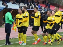 Фоторепортаж с матча Премьер-Лиги «Тобол» — «Акжайык» 0:1