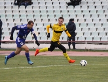 Фоторепортаж с матча Премьер-Лиги «Тобол» — «Акжайык» 0:1