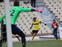 Фоторепортаж с матча Премьер-Лиги «Тобол» — «Акжайык» 0:1