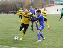 Фоторепортаж с матча Премьер-Лиги «Тобол» — «Акжайык» 0:1