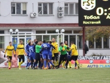 Фоторепортаж с матча Премьер-Лиги «Тобол» — «Акжайык» 0:1