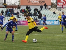 Фоторепортаж с матча Премьер-Лиги «Тобол» — «Акжайык» 0:1