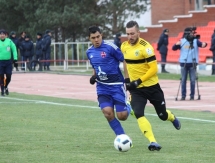 Фоторепортаж с матча Премьер-Лиги «Тобол» — «Акжайык» 0:1