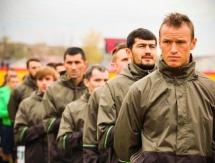 Фоторепортаж с матча Премьер-Лиги «Атырау» — «Шахтер» 2:0