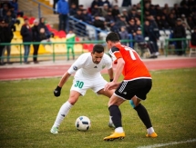 Фоторепортаж с матча Премьер-Лиги «Атырау» — «Шахтер» 2:0