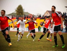 Фоторепортаж с матча Премьер-Лиги «Атырау» — «Шахтер» 2:0