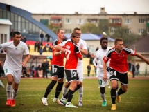 Фоторепортаж с матча Премьер-Лиги «Атырау» — «Шахтер» 2:0